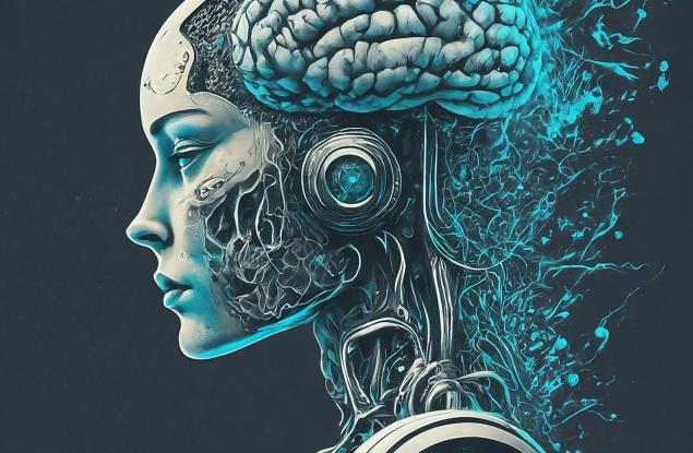 Създадоха робот с жива кожа, който се усмихва