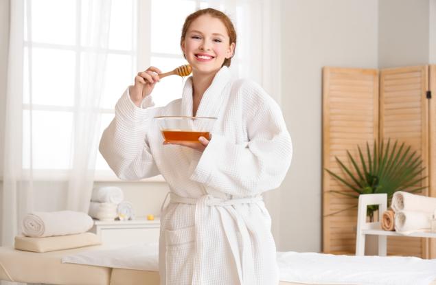 Медът ви прави по-красиви