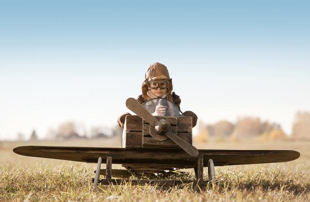 Отделете време да мечтаете на едро