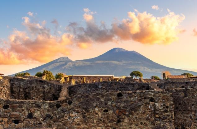 Археолози откриха доказателства за повторно заселване на Помпей след изригването на Везувий