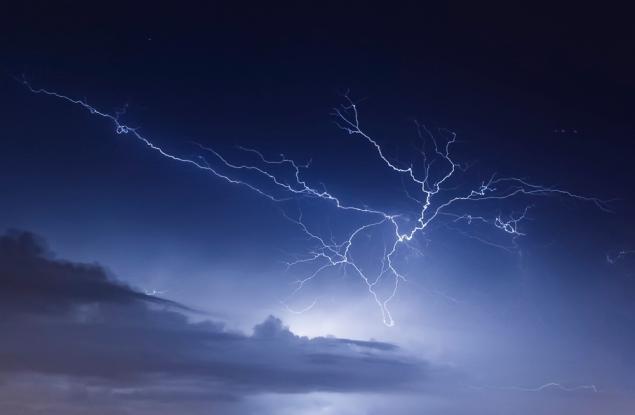 Мегасветкавица с дължина 892 километра постави нов световен рекорд