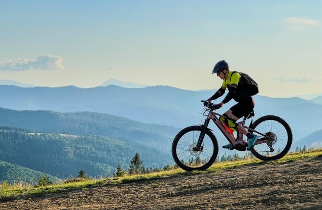 Айнщайн: животът е като карането на колело