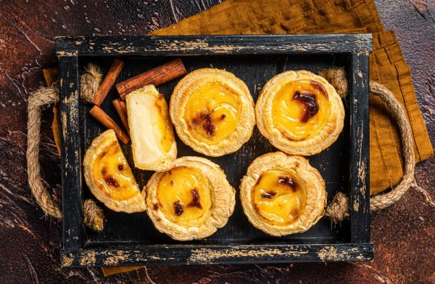 Прочутите пастейш де ната – визитката на португалската кухня