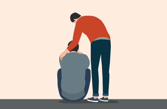 Не говори за богатството си пред бедния