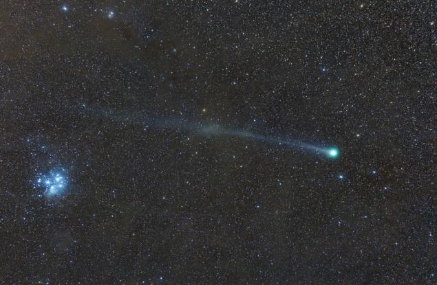 Кометата C/2019 Y4 може да бъде видяна и с невъоръжено око