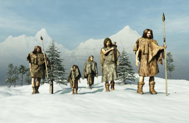 Генетичното изследване показва как хората в Европа са оцелели през ледниковия период