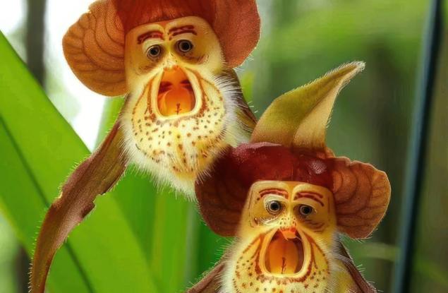 Чували ли сте за… маймунска орхидея?