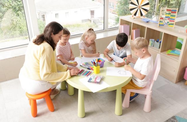 Виц: В детската градина играхме на чичо доктор