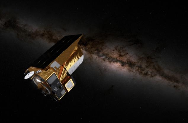 "Евклид" надникна в дълбините на загадъчен облак