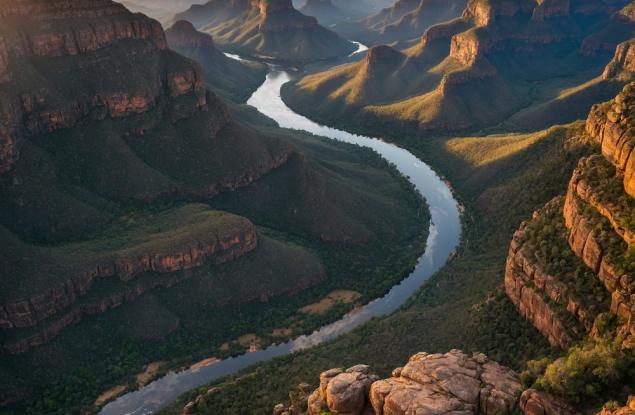 Древен въглерод се връща в атмосферата чрез реките