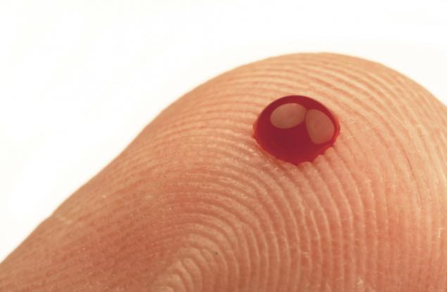 Капчица кръв може да разкрие нивото на хормоните на стреса в нашето тяло 