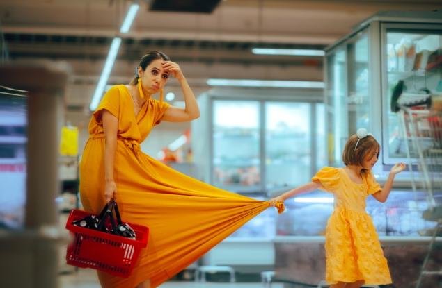 Десет отблъскващи навика на майките 