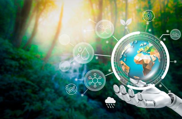 Мащабният климатичен отпечатък на AI