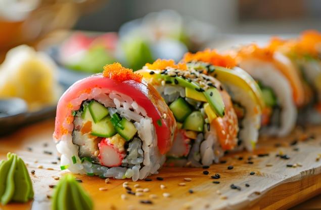 Пътешествие из необятния свят на сушито