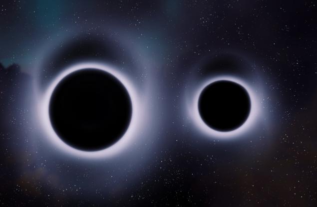 Астрономи заснеха за първи път две черни дупки, които се въртят една около друга