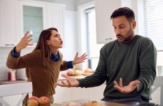 Как да избегнем скандала у дома