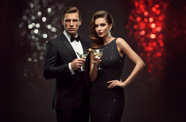 Виц: Скъпа, тази вечер ще съм като Джеймс Бонд!