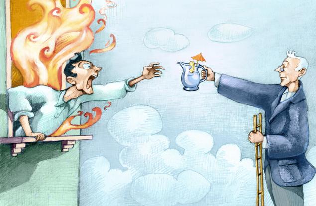 В царството на лицемерието няма място за искреност!