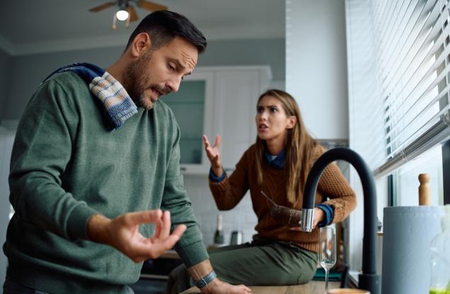 Виц: Семеен скандал - Добре, де! Разбрах!