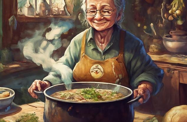 Виц: Разликата между олинклузив и ядене при баба