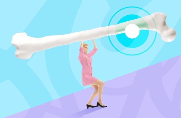 Как да се погрижим за здравето на костите си