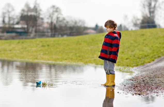 Детето пита: Защо корабите не потъват