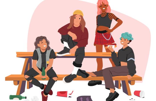 Как да предпазим тийнейджъра от излишни килограми