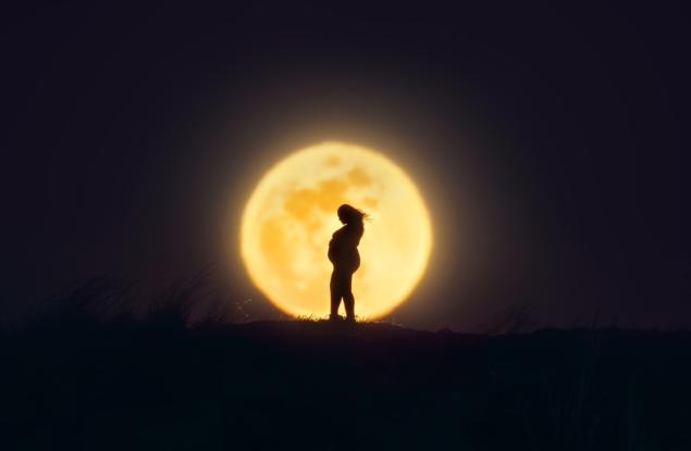 Луната и раждането: ето как влияе!