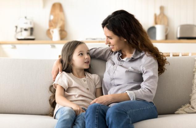 Основните неща, които да кажем на детето за секса (по години)