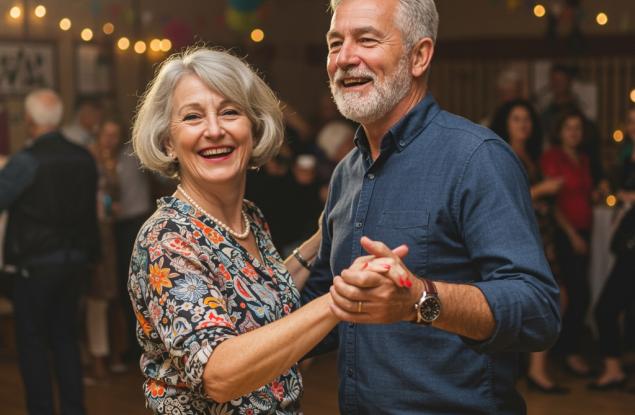 Полезни ли са танците за хора над 50?