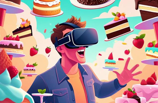 Ново устройство позволява виртуална дегустация на храна