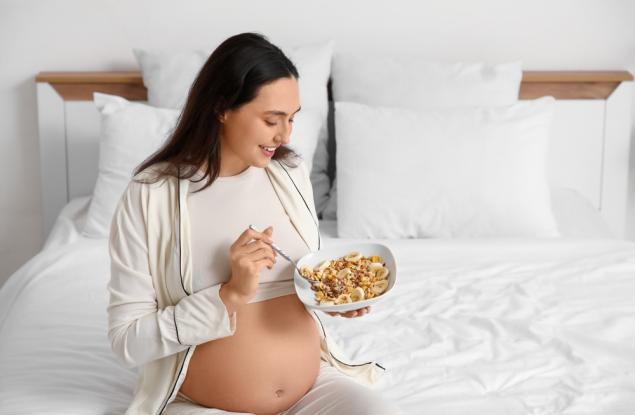 Как да се храните в последния триместър