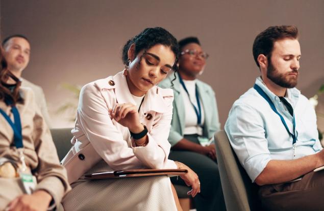 Виц: Срещата беше ли полезна?