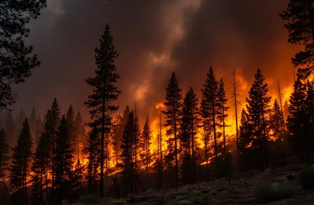  България е сред най-засегнатите от горски пожари страни в ЕС през 2025
