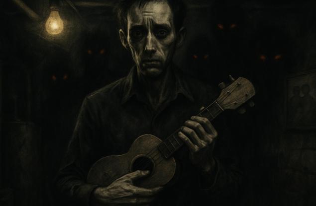 "Укулелето" - един разказ на Радина Ангелова