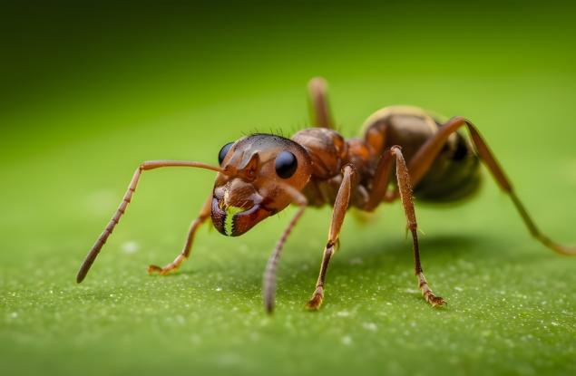 Замърсяването на въздуха сее хаос сред мравките и последиците са тревожни