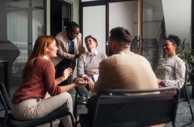 Виц: Целта на тиймбилдинга