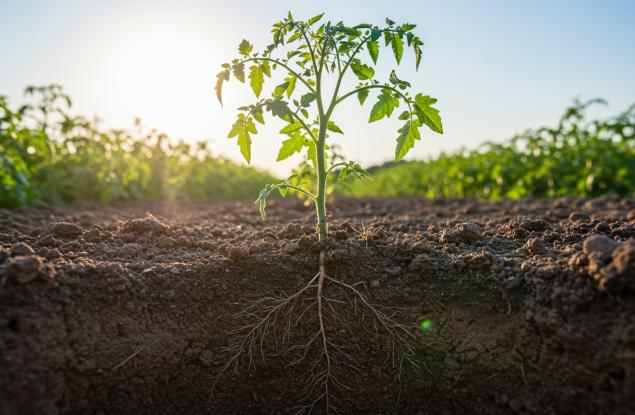 Учени откриха нанопластмаса в корените на житни растения
