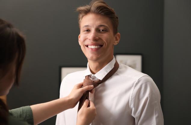 Виц: Зет получава подарък от тъщата