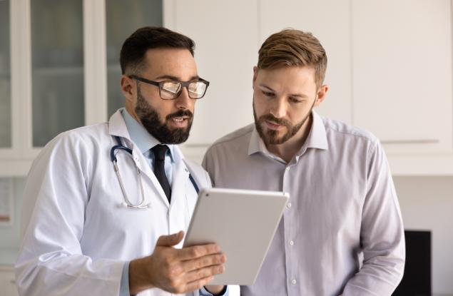 Виц: Докторе, ще мога ли да имам деца?