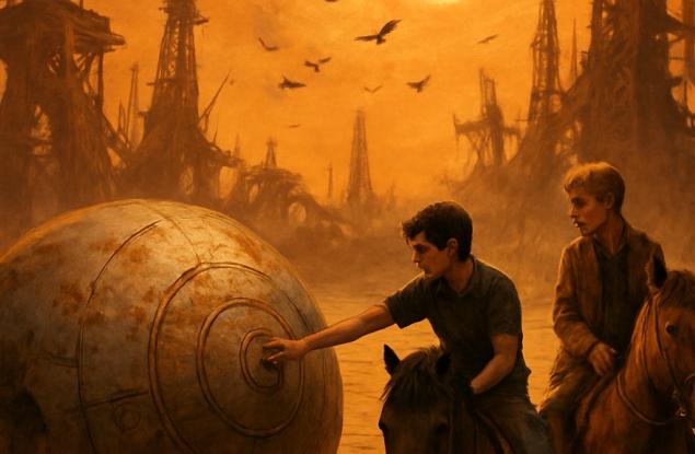 Фестивалът на спасението - един разказ на Саймън Блейк