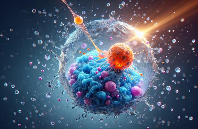 Създадоха роботи за борба с рака под формата на микромехурчета