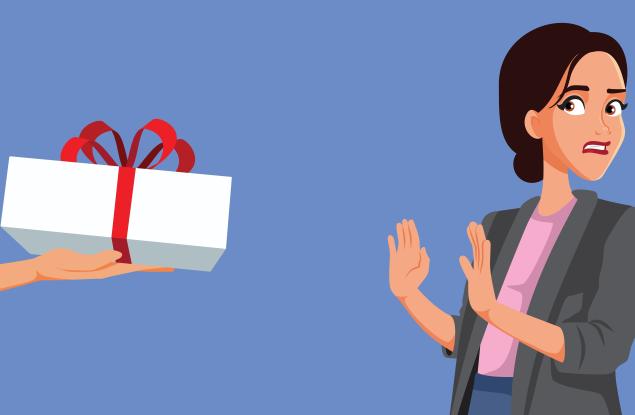 Никога не приемайте тези 7 неща като подарък