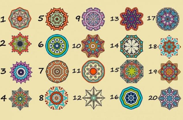 Мандалата, която избереш, ще ти каже от какво се нуждаеш в сегашния момент