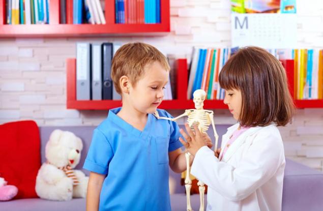 Здравите кости се формират още в детството