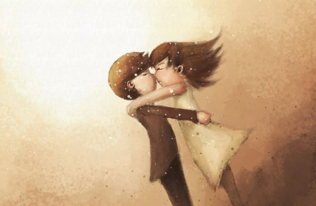 Любовта е избор и аз избирам да съм с теб