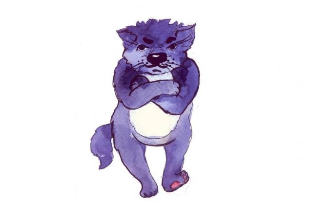 Винаги бърза да се разсърди този, който не е прав