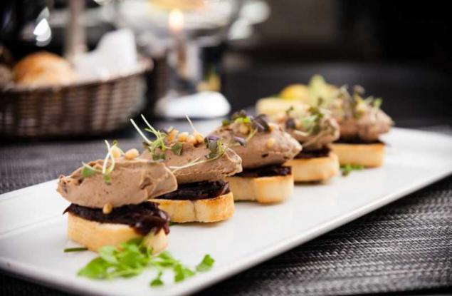 Франция тества лабораторен гъши дроб