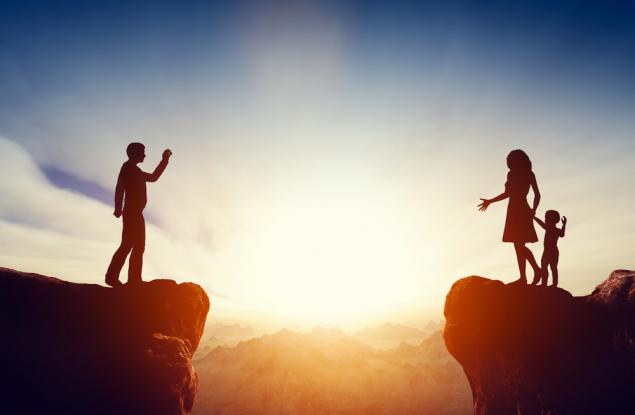 Какво може да накара жената да напусне мъжа, когото обича?