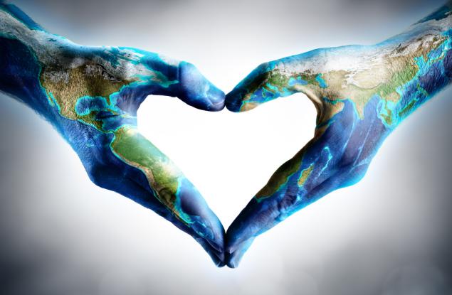 Махатма Ганди за надмощието и любовта